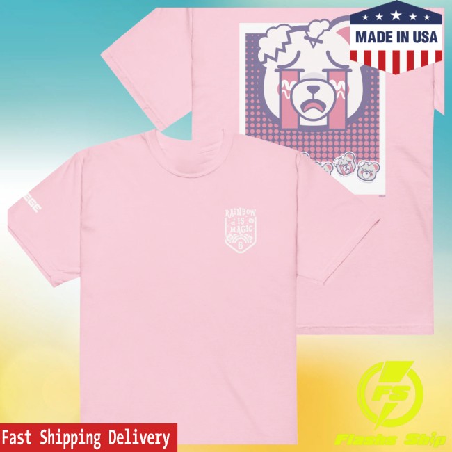 The Official Ubisoft Gear Shop Store Six Siege Comfort Colors T-Shirt - Rainbow Is Magic Shirt