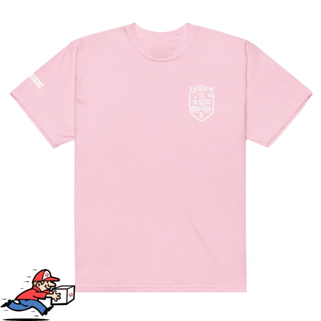 The Official Ubisoft Gear Shop Store Six Siege Comfort Colors T-Shirt - Rainbow Is Magic Shirt