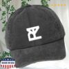 The Plot In You Store Merch Emblem Hat - Washed Black