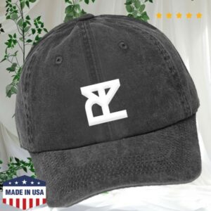The Plot In You Store Merch Emblem Hat - Washed Black