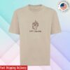 The Rumpled Store Merch T-Shirt Lost Control (Cream)