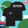 The Rumpled Store Merch T-Shirt Rumpled Tape (Black)