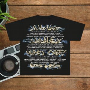 The Summer Smash Store Merch Zapped Shirt (Black)