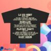 The Summer Smash Store Merch Paint Shirt (Black)