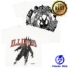 The Summer Smash Store Merch Sunhead Shirt (White)