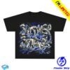 The Summer Smash Store Merch Zapped Shirt (Black)