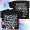 The Summer Smash Store Merch Zapped Shirt (Black)