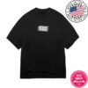 The Warning Official Store Merch Ego Sticker T-Shirt (Black)
