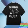 The Warning Official Store Merch Ego Sticker T-Shirt (Black)