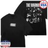 The Warning Official Store Merch Ego Sticker T-Shirt (Black)