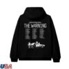 The Warning Official Store Merch Tw World Tour 2026 Hoodie