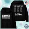 The Warning Official Store Merch Tw World Tour 2026 Hoodie