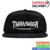 Thrasher Magazine Store Merch Thrash & Destroy Hat
