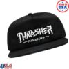 Thrasher Magazine Store Merch Thrash & Destroy Hat