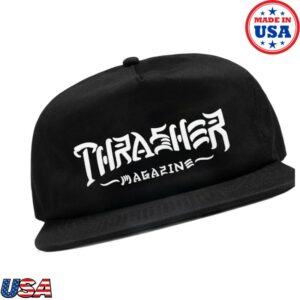 Thrasher Magazine Store Merch Thrash & Destroy Hat