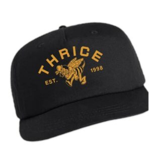 Thrice Merch Store Black Honey Hat