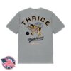 Thrice Merch Store Black Honey Tee - Grey