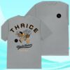 Thrice Merch Store Black Honey Tee - Grey
