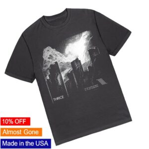 Thrice Merch Store Skyline Tee