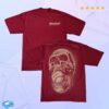 Throwback City Store Merch 00S Baseball Mouth Tee - Brick Red