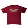 Throwback City Store Merch 00S Patches Tee - Brick Red