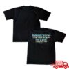 Throwback City Store Merch Hm Chrome Tee - Black