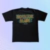 Throwback City Store Merch Hm Heat Map Tee - Black