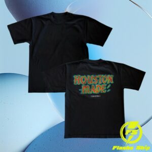 Throwback City Store Merch Hm Heat Map Tee - Black