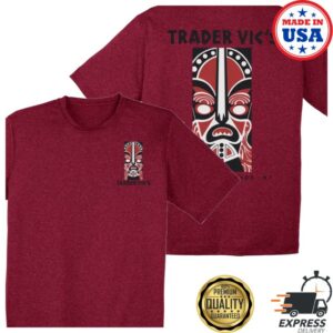 Trader Vic's Store Merch Park Lane Shirt
