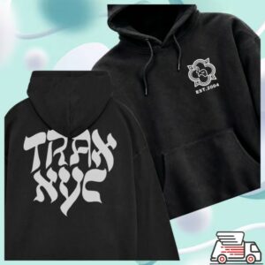 Traxnyc Store Merch Traxnyc X Ny State Of Mind Hoodie