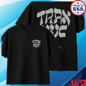 Traxnyc Store Merch Traxnyc X Ny State Of Mind T-Shirt