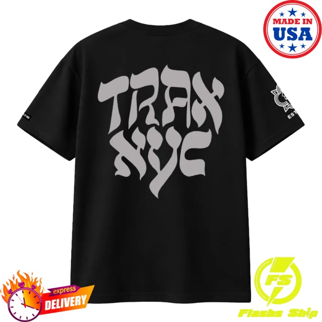 Traxnyc Store Merch Traxnyc X Ny State Of Mind T-Shirt