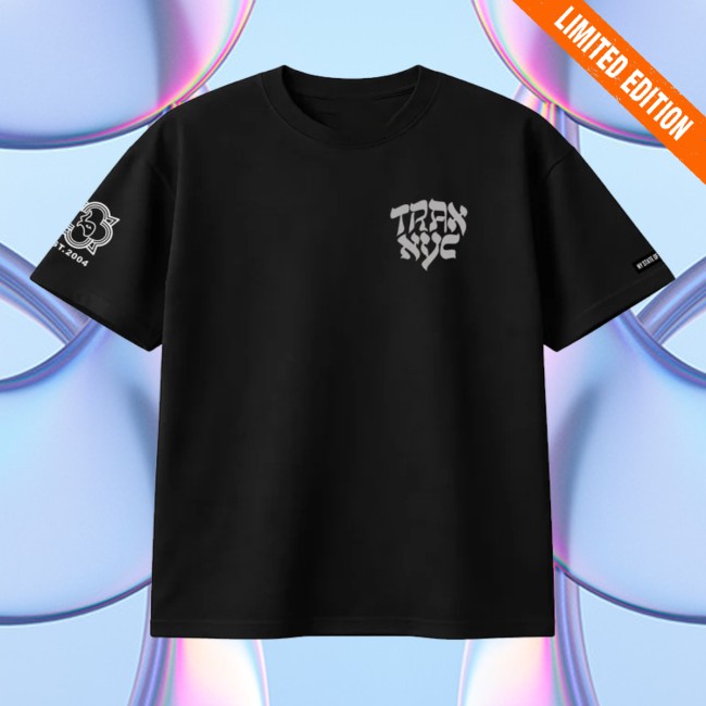 Traxnyc Store Merch Traxnyc X Ny State Of Mind T-Shirt
