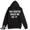 Two Friends Store Merch Bbl Made Me Do It Zip Hoodie