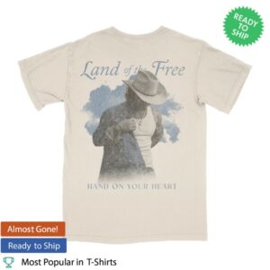 Tyler Hubbard Store Merch Hand On Your Heart T-Shirt