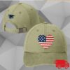 Udt Seal Store Merch Heart Flag Garment Washed Trident Cap
