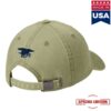 Udt Seal Store Merch Heart Flag Garment Washed Trident Cap