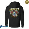 Violent Gentlemen Store Merch Usa 250 Pullover Hood