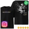 Viz Store Merch Rwby Ribbed Neck T-Shirt Bumbleby Blake & Yang