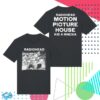 W.A.S.T.E Store Merch Motion Picture House Black T-Shirt