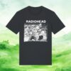W.A.S.T.E Store Merch Motion Picture House Black T-Shirt