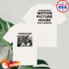 W.A.S.T.E Store Merch Motion Picture House White T-Shirt
