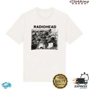 W.A.S.T.E Store Merch Motion Picture House White T-Shirt