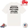 W.A.S.T.E Store Merch Motion Picture House White T-Shirt
