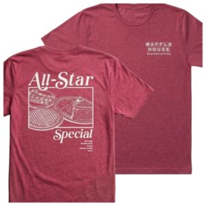 Waffle House Store Merch Waffle House All-Star Special Vintage Tee