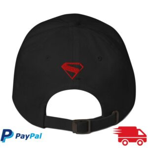 Wb Shop Store Merch Supergirl (2026 Movie) Embroidered Dad Hat