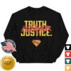 Wb Shop Store Merch Supergirl (2026 Movie) Truth Justice Whatever Crewneck Sweatshirt