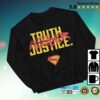Wb Shop Store Merch Supergirl (2026 Movie) Truth Justice Whatever Crewneck Sweatshirt