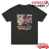 Wbshop Store Merch Space Jam T-Shirt Tune Squad Vs Monstars