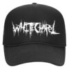 Whitechapel Store Merch Classic Logo Black Trucker Hat